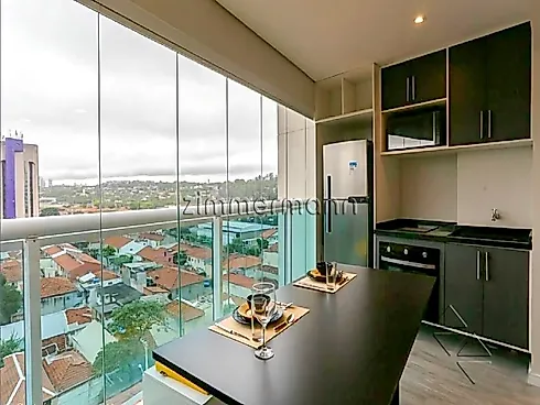 Apartamento 1 Quarto com 1 Suíte e 34m² - Pinheiros - Apartamento em Pinheiros, São Paulo - Foto 2