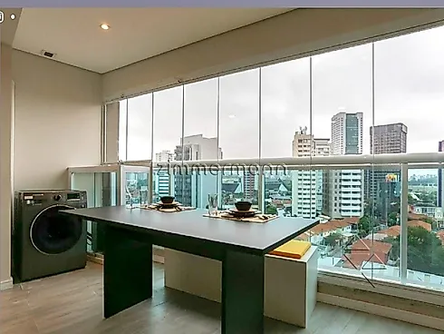 Apartamento 1 Quarto com 1 Suíte e 34m² - Pinheiros - Apartamento em Pinheiros, São Paulo - Foto 4