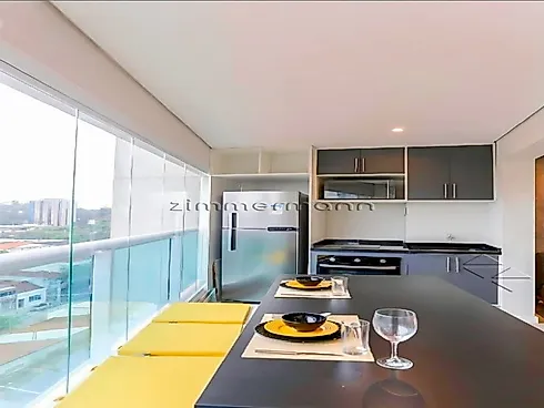 Apartamento 1 Quarto com 1 Suíte e 34m² - Pinheiros - Apartamento em Pinheiros, São Paulo - Foto 5