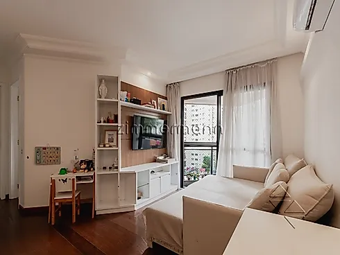 Apartamento 2 Quartos com 1 Suíte e 61m² - Moema - Apartamento em Moema, São Paulo - Foto 1
