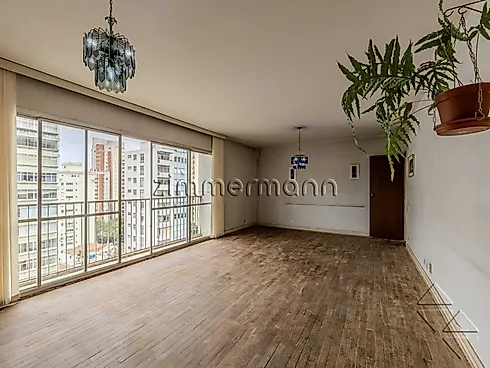 Apartamento 4 Quartos com 1 Suíte e 171m² - Jardim Paulista - Apartamento em Jardim Paulista, São Paulo - Foto 1
