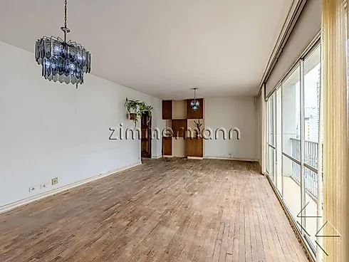 Apartamento 4 Quartos com 1 Suíte e 171m² - Jardim Paulista - Apartamento em Jardim Paulista, São Paulo - Foto 5
