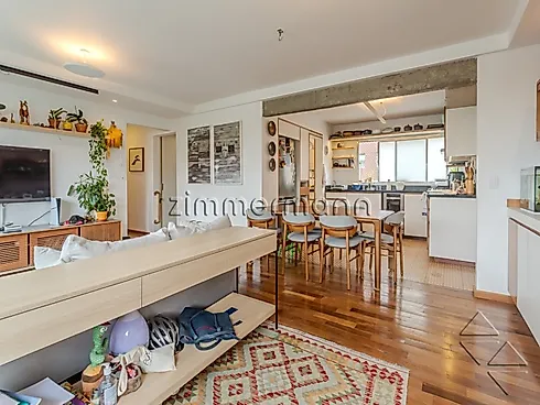 Apartamento 3 Quartos com 1 Suíte e 108m² - Sumare - Apartamento em Sumare, Sao Paulo - Foto 2