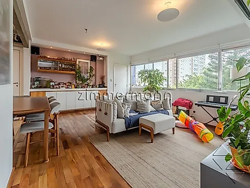 Apartamento 3 Quartos com 1 Suíte e 108m² - Sumare - Apartamento em Sumare, Sao Paulo - Foto 3