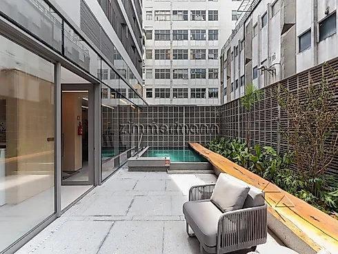 Apartamento 1 Quarto com 1 Suíte e 25m² - Higienopolis - Apartamento em Higienopolis, São Paulo - Foto 3