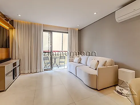 Apartamento 3 Quartos com 1 Suíte e 86m² - Pinheiros - Apartamento em Pinheiros, São Paulo - Foto 4