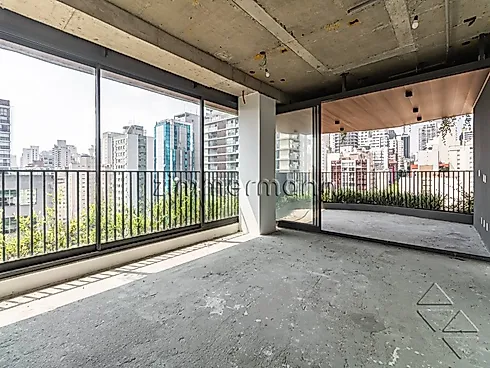 Apartamento 3 Quartos com 3 Suítes e 202m² - Jardim Paulista - Apartamento em Jardim Paulista, São Paulo - Foto 2