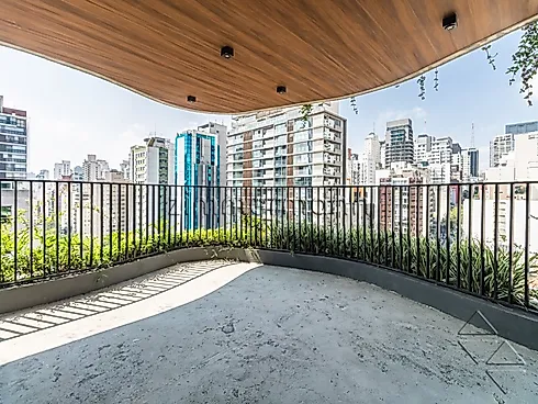 Apartamento 3 Quartos com 3 Suítes e 202m² - Jardim Paulista - Apartamento em Jardim Paulista, São Paulo - Foto 3