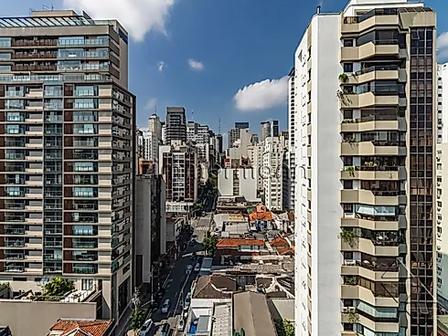 Apartamento 3 Quartos com 3 Suítes e 202m² - Jardim Paulista - Apartamento em Jardim Paulista, São Paulo - Foto 4
