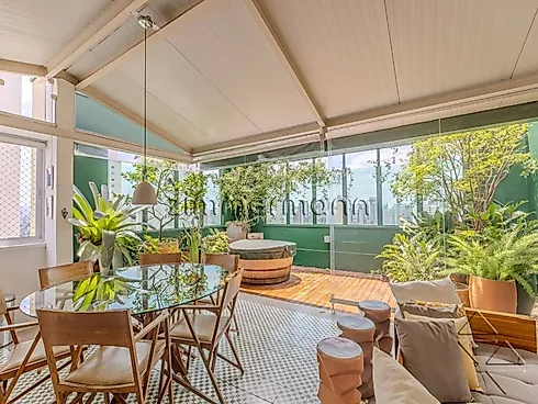 Apartamento 3 Quartos com 1 Suíte e 205m² - Vila Romana - Apartamento em Vila Romana, São Paulo - Foto 1