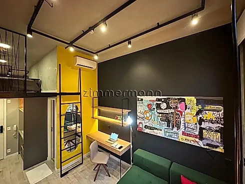 Casa 1 Quarto com 1 Suíte e 35m² - Vila Madalena - Casa em Vila Madalena, São Paulo - Foto 4