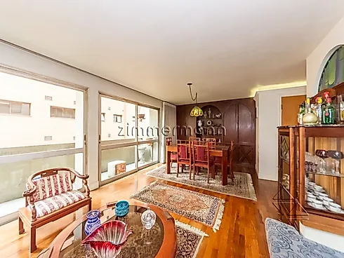 Apartamento 3 Quartos com 1 Suíte e 133m² - Moema - Apartamento em Moema, São Paulo - Foto 1