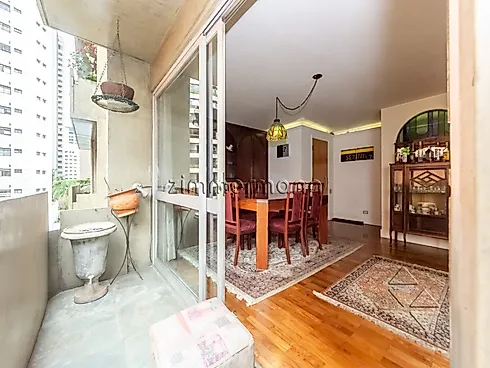 Apartamento 3 Quartos com 1 Suíte e 133m² - Moema - Apartamento em Moema, São Paulo - Foto 4