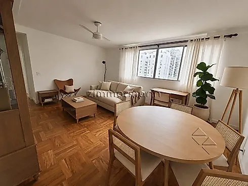 Apartamento 2 Quartos com 2 Suítes e 96m² - Jardim America - Apartamento em Jardim America, São Paulo - Foto 2