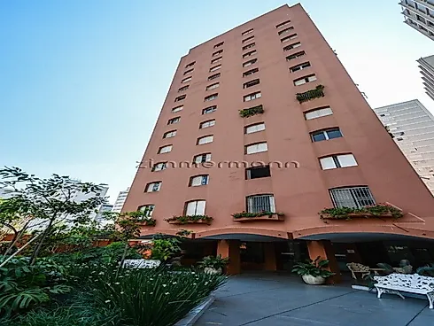 Apartamento 3 Quartos com 3 Suítes e 123m² - Jardim America - Apartamento em Jardim America, São Paulo - Foto 1