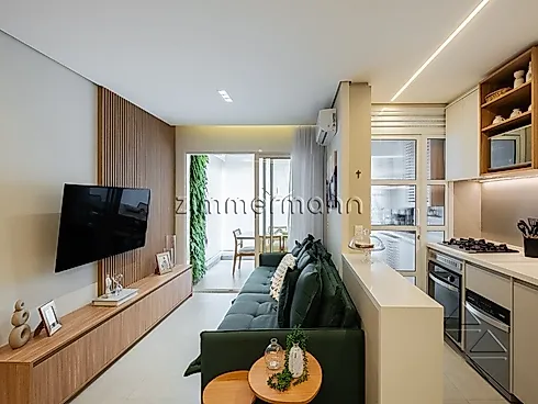 Apartamento 3 Quartos com 1 Suíte e 82m² - Chacara Santo Antonio - Apartamento em Chacara Santo Antonio, São Paulo - Foto 1