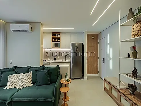 Apartamento 3 Quartos com 1 Suíte e 82m² - Chacara Santo Antonio - Apartamento em Chacara Santo Antonio, São Paulo - Foto 3