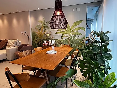 Apartamento 3 Quartos com 3 Suítes e 115m² - Moema - Apartamento em Moema, São Paulo - Foto 1