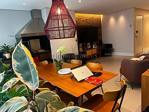 Apartamento 3 Quartos com 3 Suítes e 115m² - Moema - Apartamento em Moema, São Paulo - Foto 2