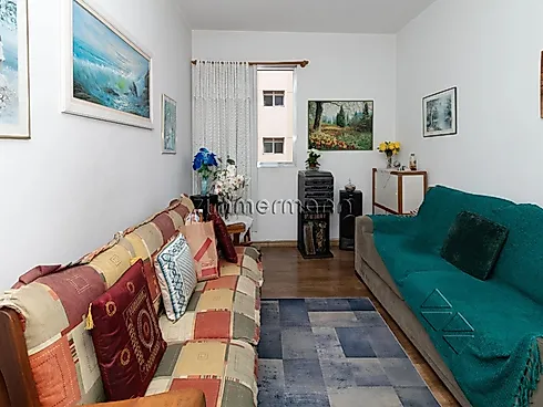 Apartamento 1 Quarto com 50m² - Perdizes - Apartamento em Perdizes, São Paulo - Foto 1