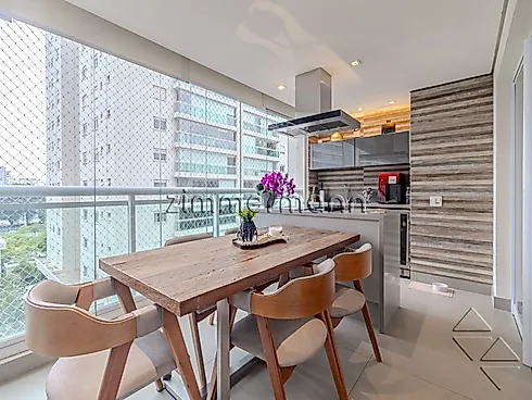 Apartamento 3 Quartos com 3 Suítes e 157m² - Jardim das Perdizes - Apartamento em Jardim das Perdizes, São Paulo - Foto 1