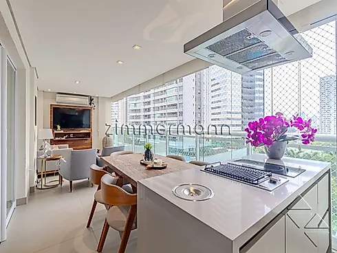 Apartamento 3 Quartos com 3 Suítes e 157m² - Jardim das Perdizes - Apartamento em Jardim das Perdizes, São Paulo - Foto 2