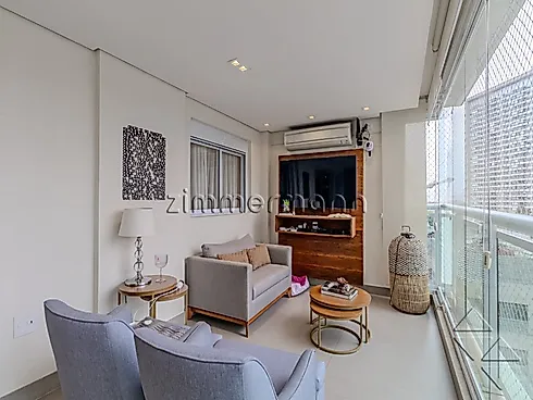 Apartamento 3 Quartos com 3 Suítes e 157m² - Jardim das Perdizes - Apartamento em Jardim das Perdizes, São Paulo - Foto 3
