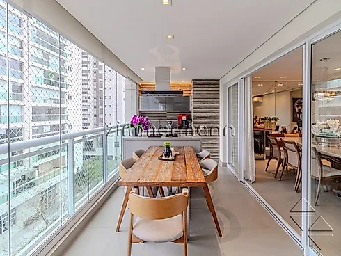 Apartamento 3 Quartos com 3 Suítes e 157m² - Jardim das Perdizes - Apartamento em Jardim das Perdizes, São Paulo - Foto 5