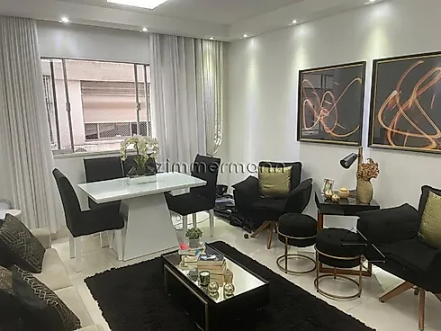 Apartamento 2 Quartos com 84m² - Santa Cecilia - Apartamento em Santa Cecilia, Sao Paulo - Foto 1