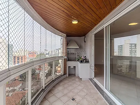 Apartamento 4 Quartos com 3 Suítes e 186m² - Perdizes - Apartamento em Perdizes, São Paulo - Foto 4