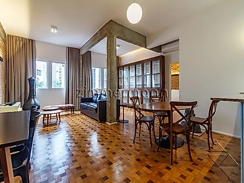Apartamento 1 Quarto com 90m² - Vila Nova Conceicao - Apartamento em Vila Nova Conceicao, São Paulo - Foto 1