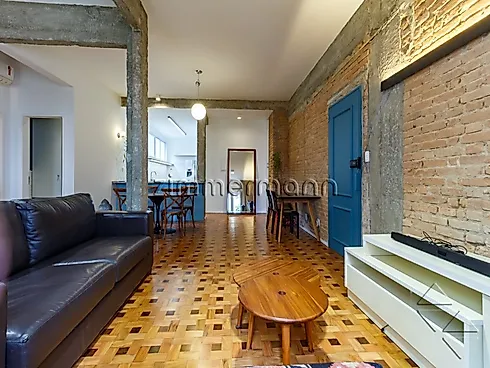 Apartamento 1 Quarto com 90m² - Vila Nova Conceicao - Apartamento em Vila Nova Conceicao, São Paulo - Foto 2