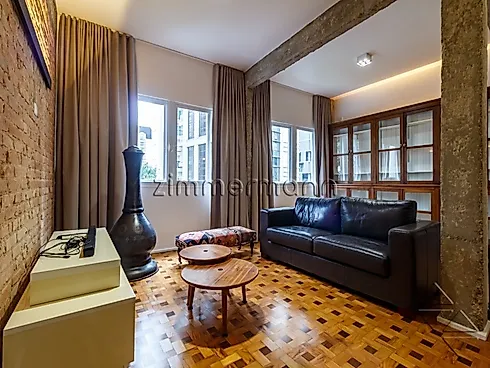 Apartamento 1 Quarto com 90m² - Vila Nova Conceicao - Apartamento em Vila Nova Conceicao, São Paulo - Foto 3