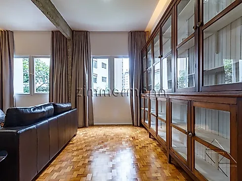 Apartamento 1 Quarto com 90m² - Vila Nova Conceicao - Apartamento em Vila Nova Conceicao, São Paulo - Foto 4