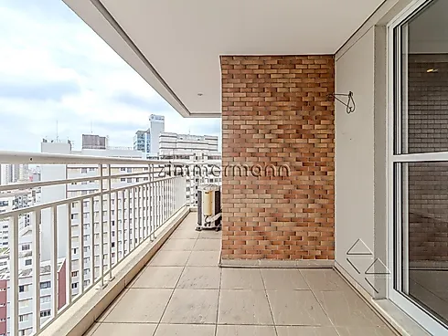Apartamento 3 Quartos com 1 Suíte e 76m² - Consolacao - Apartamento em Consolacao, São Paulo - Foto 3