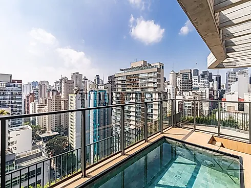 Apartamento 4 Quartos com 4 Suítes e 398m² - Jardim Paulista - Apartamento em Jardim Paulista, São Paulo - Foto 5