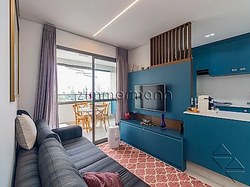 Apartamento 2 Quartos com 1 Suíte e 69m² - Campo Belo - Apartamento em Campo Belo, São Paulo - Foto 1