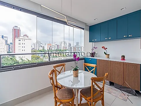 Apartamento 2 Quartos com 1 Suíte e 69m² - Campo Belo - Apartamento em Campo Belo, São Paulo - Foto 4