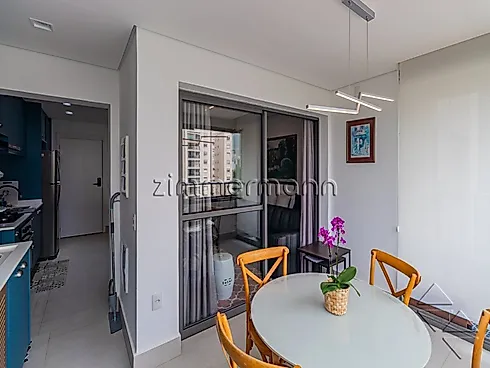 Apartamento 2 Quartos com 1 Suíte e 69m² - Campo Belo - Apartamento em Campo Belo, São Paulo - Foto 5