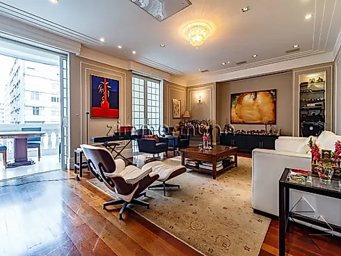 Apartamento 4 Quartos com 4 Suítes e 488m² - Santa Cecilia - Apartamento em Santa Cecilia, São Paulo - Foto 1