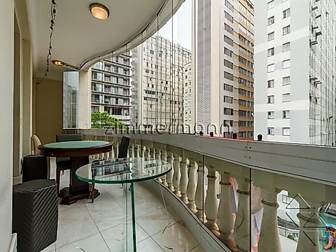 Apartamento 4 Quartos com 4 Suítes e 488m² - Santa Cecilia - Apartamento em Santa Cecilia, São Paulo - Foto 3