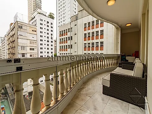 Apartamento 4 Quartos com 4 Suítes e 488m² - Santa Cecilia - Apartamento em Santa Cecilia, São Paulo - Foto 5