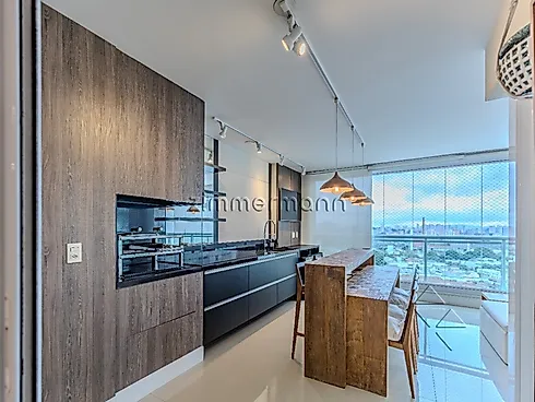 Apartamento 4 Quartos com 4 Suítes e 283m² - Jardim das Perdizes - Apartamento em Jardim Das Perdizes, São Paulo - Foto 1