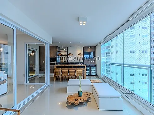 Apartamento 4 Quartos com 4 Suítes e 283m² - Jardim das Perdizes - Apartamento em Jardim Das Perdizes, São Paulo - Foto 3