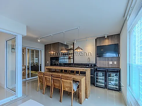 Apartamento 4 Quartos com 4 Suítes e 283m² - Jardim das Perdizes - Apartamento em Jardim Das Perdizes, São Paulo - Foto 4