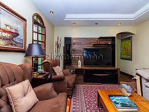 Casa 3 Quartos com 157m² - Brooklin - Casa em Brooklin, São Paulo - Foto 3