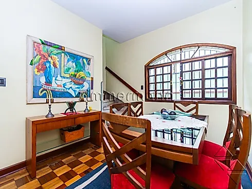 Casa 3 Quartos com 157m² - Brooklin - Casa em Brooklin, São Paulo - Foto 4