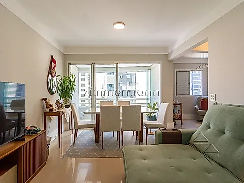 Apartamento 3 Quartos com 1 Suíte e 104m² - Moema - Apartamento em Moema, São Paulo - Foto 1