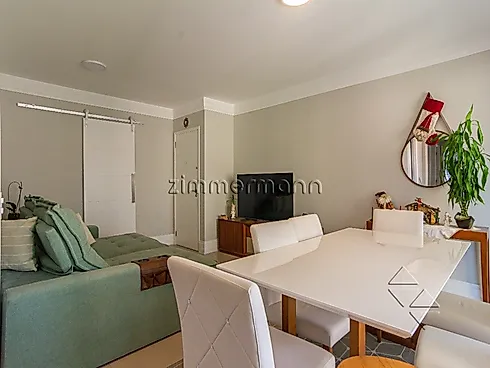 Apartamento 3 Quartos com 1 Suíte e 104m² - Moema - Apartamento em Moema, São Paulo - Foto 4