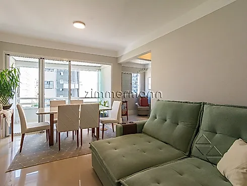 Apartamento 3 Quartos com 1 Suíte e 104m² - Moema - Apartamento em Moema, São Paulo - Foto 5